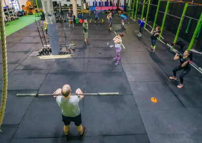 CrossFit training camp in Funchal