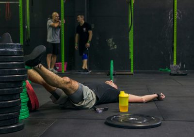 CrossFit training camp in Madeira
