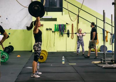 CrossFit training camp in Portugal