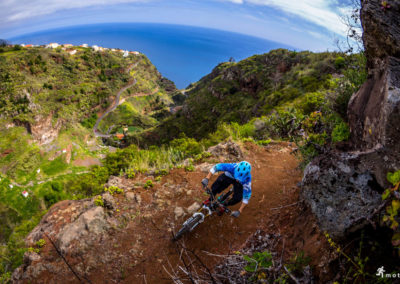 Madeira island mountain bike tour