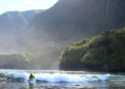 Madeira surfing camp