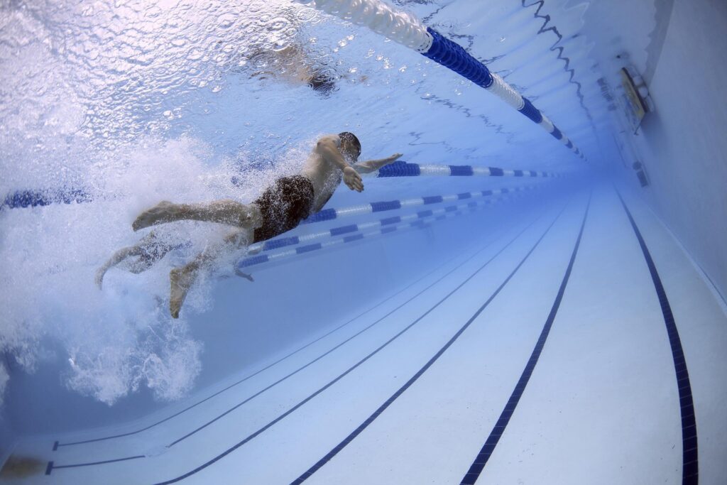 Swimming of-Funchal
