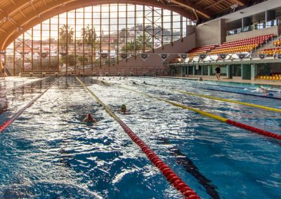 Olympic swimming pool 50m