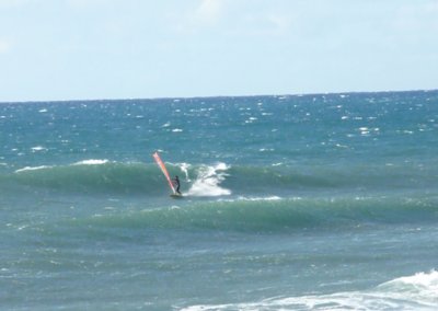 Porto Santo windsurfing