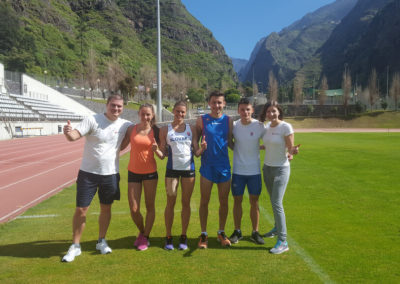 Sport camps in Madeira with Slovakian team