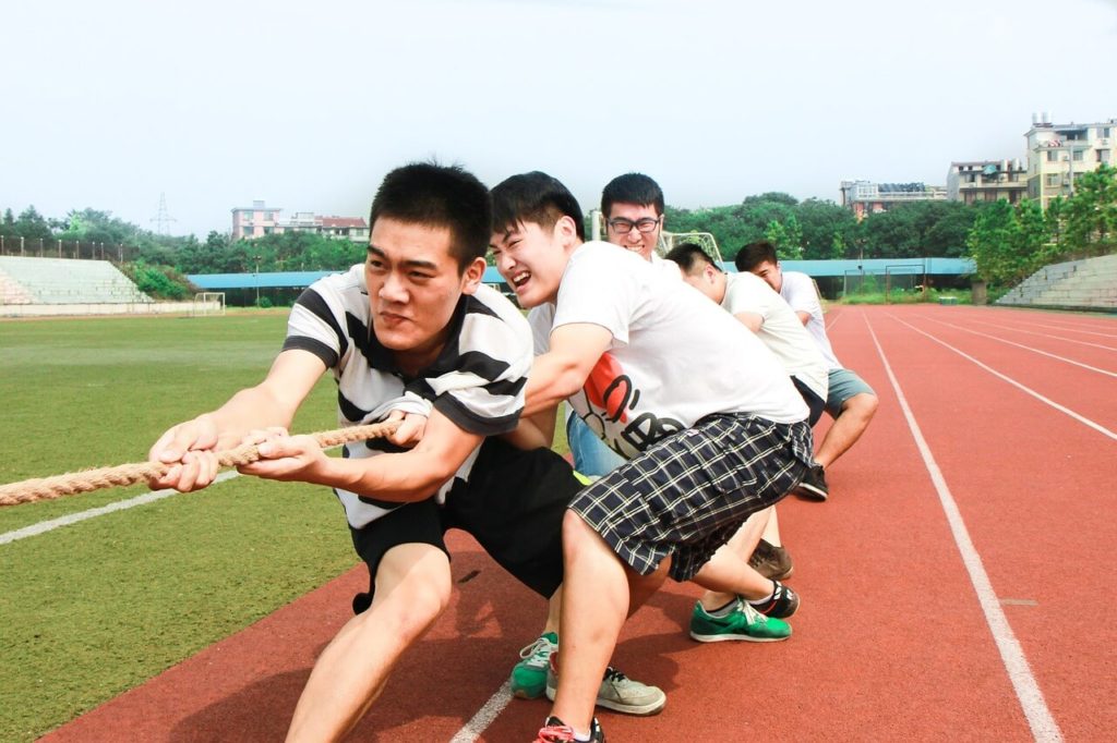Sports and character Who chooses what