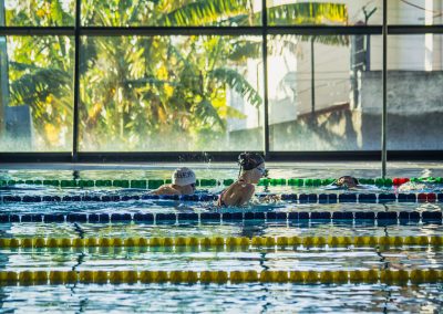 Swimming training camps