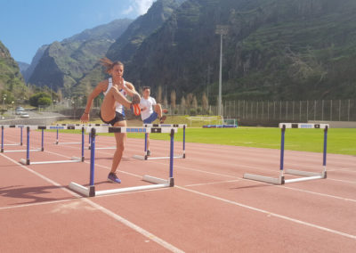 Track and field Madeira with Slovakian team